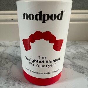 NodPod Weighted Sleep Mask NWT Red